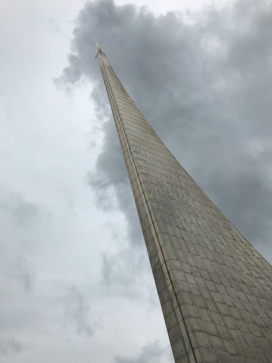 The Terminal Tower in Cleveland.